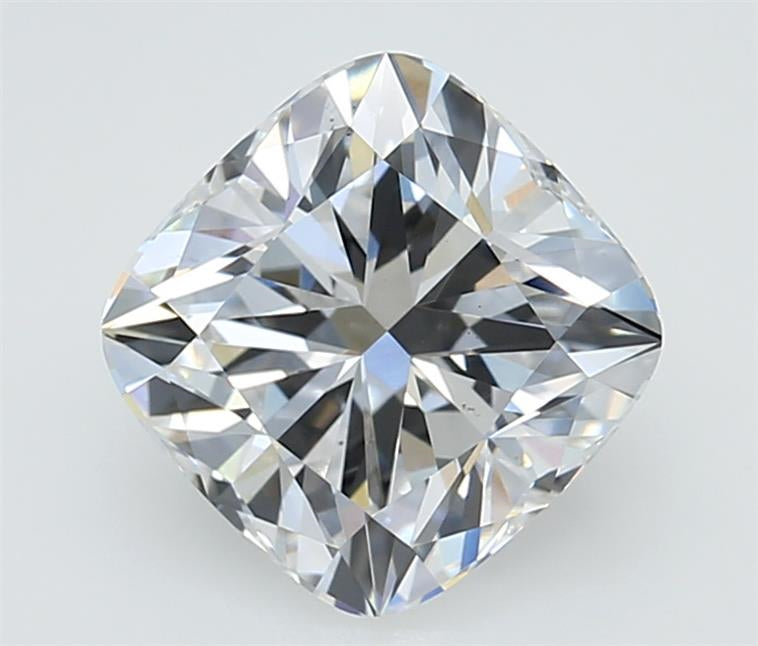 GIA 2.04 Carat Cushion Lab Grown Diamond