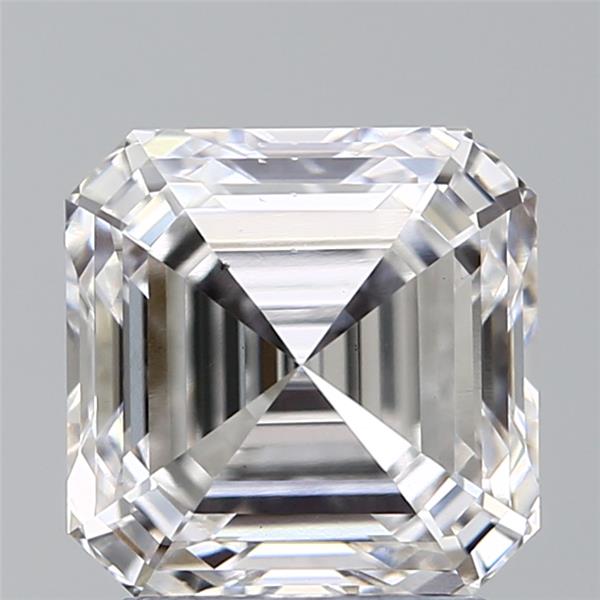 IGI 2.51 Carat Asscher Lab Grown Diamond 人工培育鑽石 實驗室人造鑽石