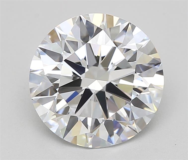 IGI 2.25 Carat Round Brilliant Lab Grown Diamond 人工培育鑽石 實驗室人造鑽石