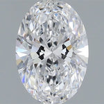 IGI 1.09 Carat Oval Lab Grown Diamond 人工培育鑽石 實驗室人造鑽石
