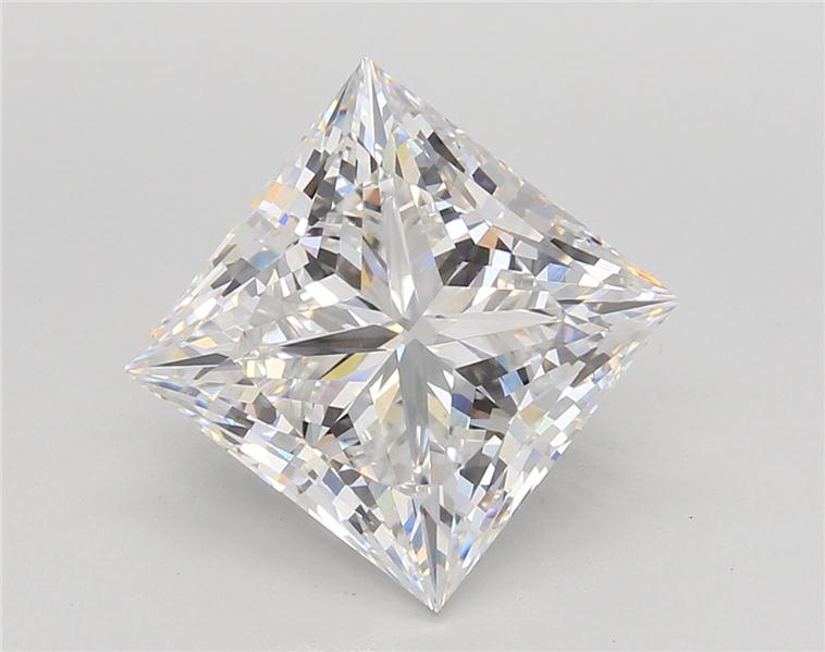 IGI 5.04 Carat Princess Cut Lab Grown Diamond 人工培育鑽石 實驗室人造鑽石