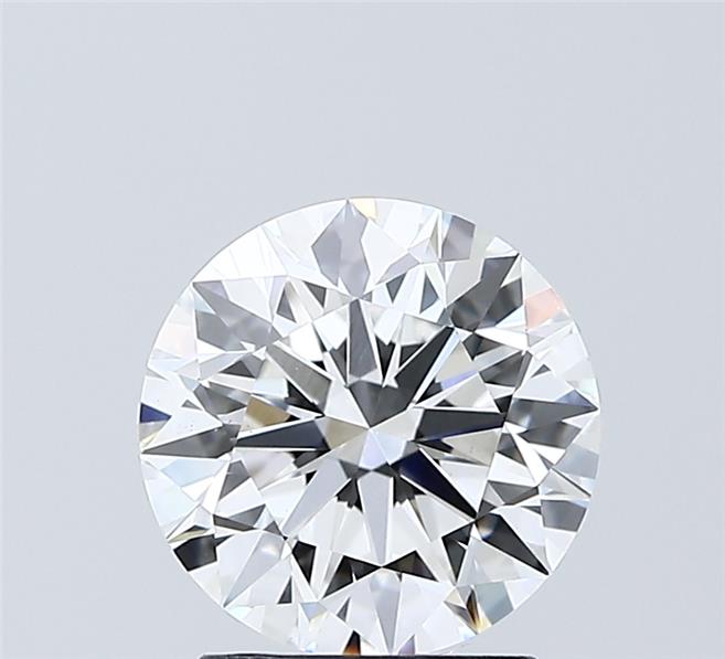 IGI 2.01 Carat Round Brilliant Lab Grown Diamond