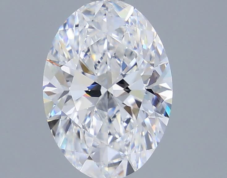 IGI 1.70 Carat Oval Lab Grown Diamond 人工培育鑽石 實驗室人造鑽石