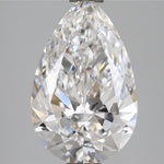 IGI 3.19 Carat Pear Lab Grown Diamond 人工培育鑽石 實驗室人造鑽石
