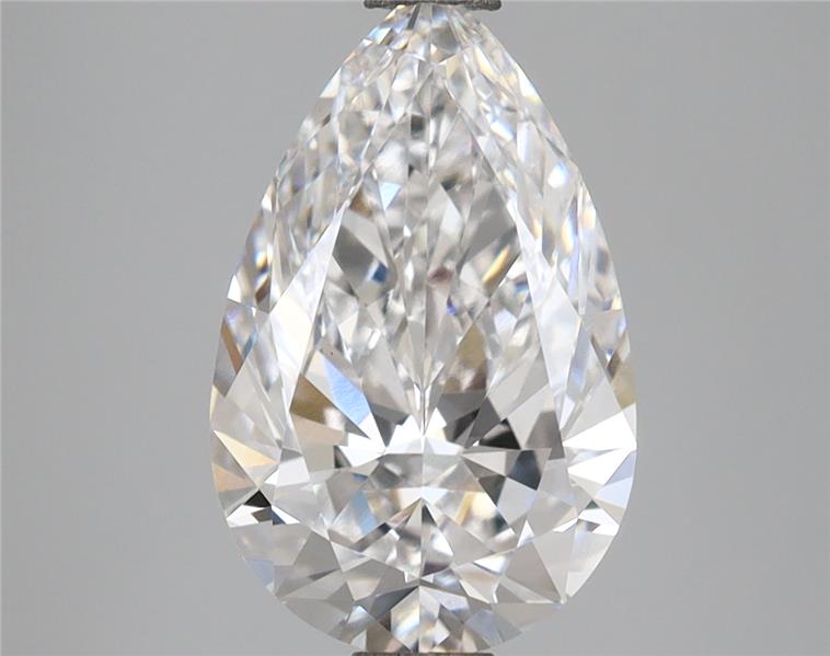 IGI 3.19 Carat Pear Lab Grown Diamond 人工培育鑽石 實驗室人造鑽石