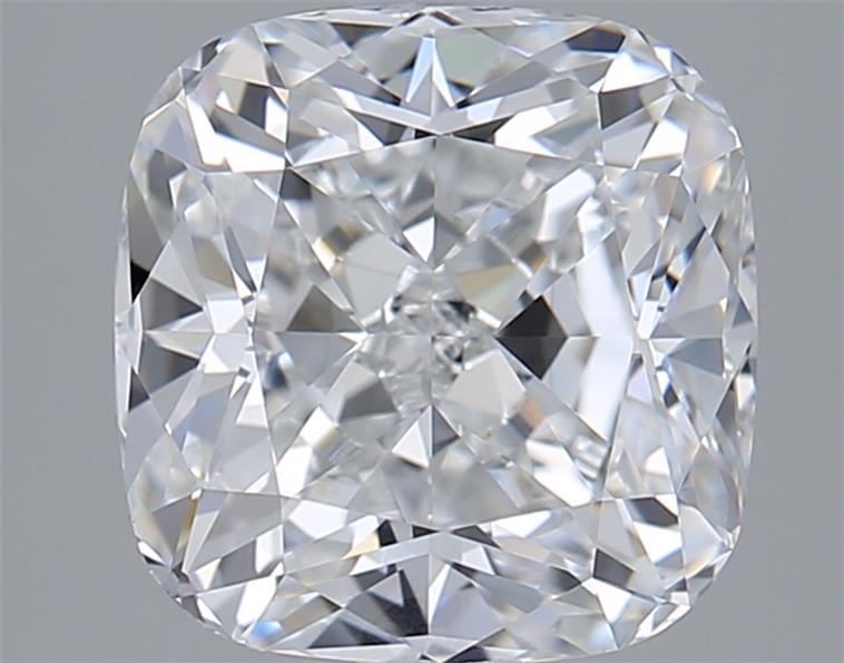GIA 2.46 Carat Cushion Lab Grown Diamond 人工培育鑽石 實驗室人造鑽石