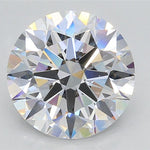 GIA 3.04 Carat Round Brilliant Lab Grown Diamond