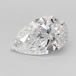 IGI 1.67 Carat Pear Lab Grown Diamond