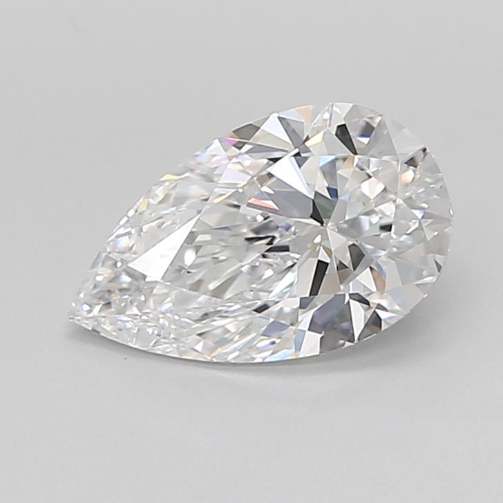 IGI 1.67 Carat Pear Lab Grown Diamond