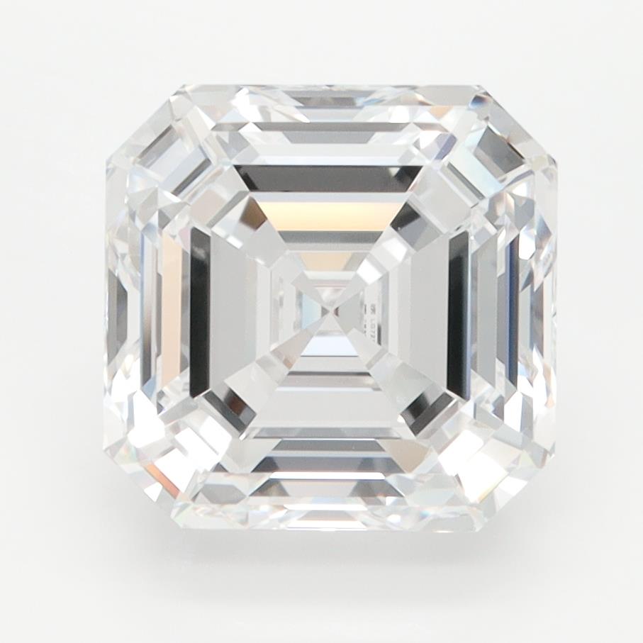 IGI 4.05 Carat Asscher Lab Grown Diamond 人工培育鑽石 實驗室人造鑽石