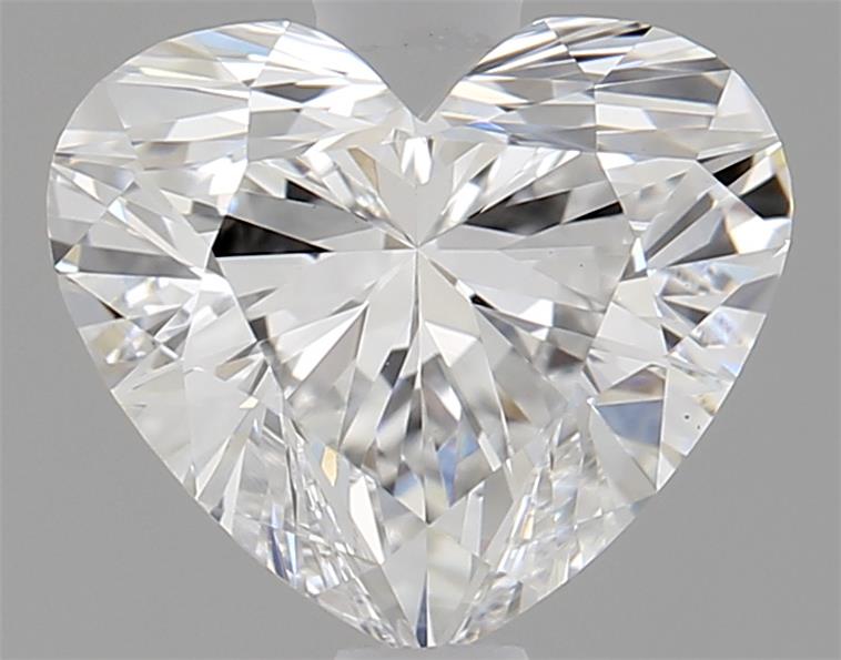 IGI 1.27 Carat Heart Lab Grown Diamond 人工培育鑽石 實驗室人造鑽石