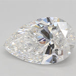 IGI 1.74 Carat Pear Lab Grown Diamond