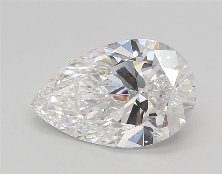 IGI 1.74 Carat Pear Lab Grown Diamond