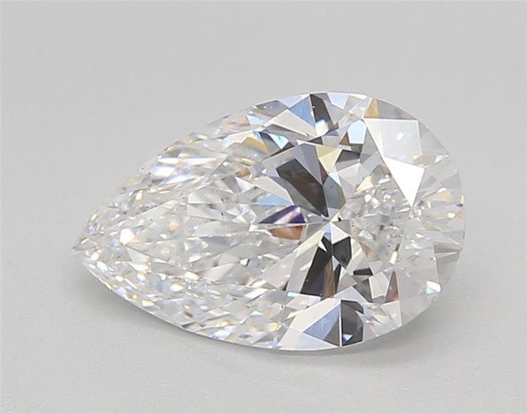 IGI 1.74 Carat Pear Lab Grown Diamond