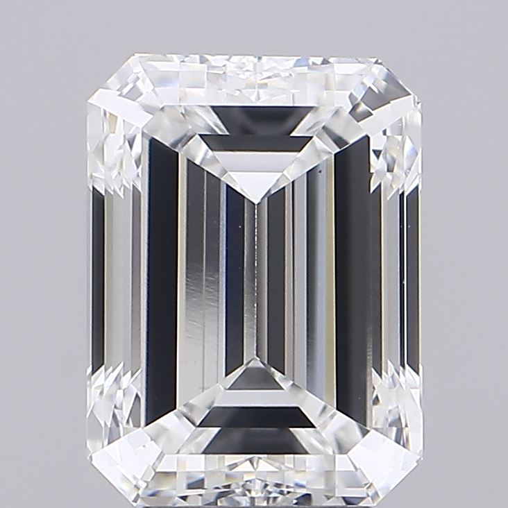 IGI 4.92 Carat Emerald Lab Grown Diamond 人工培育鑽石 實驗室人造鑽石