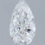 IGI 1.07 Carat Pear Lab Grown Diamond 人工培育鑽石 實驗室人造鑽石