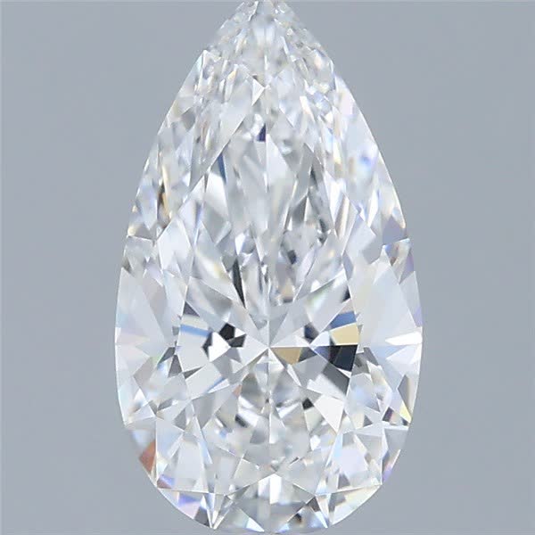 IGI 1.07 Carat Pear Lab Grown Diamond 人工培育鑽石 實驗室人造鑽石