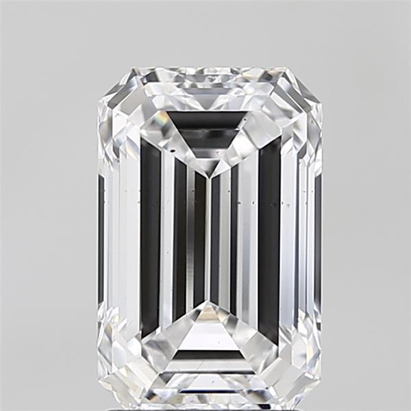 IGI 3.05 Carat Emerald Lab Grown Diamond 人工培育鑽石 實驗室人造鑽石