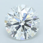 IGI 2.54 Carat Round Brilliant Lab Grown Diamond