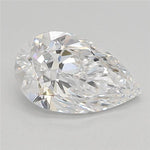 IGI 0.9 Carat Pear Lab Grown Diamond