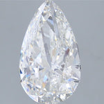 IGI 3.52 Carat Pear Lab Grown Diamond 人工培育鑽石 實驗室人造鑽石