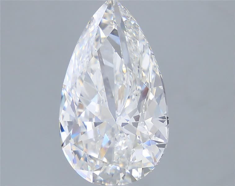 IGI 3.52 Carat Pear Lab Grown Diamond 人工培育鑽石 實驗室人造鑽石