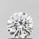 IGI 0.83 Carat Round Brilliant Lab Grown Diamond