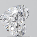 IGI 1.51 Carat Heart Lab Grown Diamond