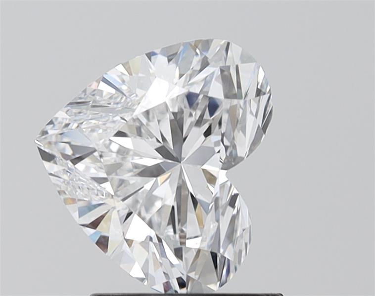 IGI 1.51 Carat Heart Lab Grown Diamond