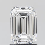 IGI 1.38 Carat Emerald Lab Grown Diamond
