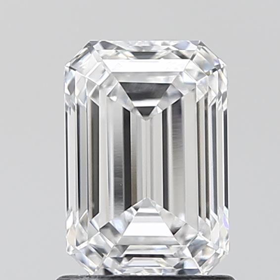 IGI 1.38 Carat Emerald Lab Grown Diamond