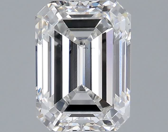 IGI 2.00 Carat Emerald Lab Grown Diamond 人工培育鑽石 實驗室人造鑽石