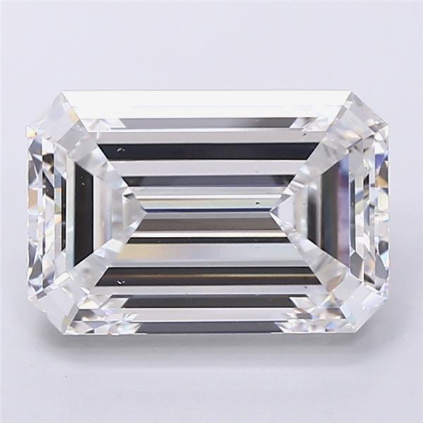 IGI 5.02 Carat Emerald Lab Grown Diamond 人工培育鑽石 實驗室人造鑽石