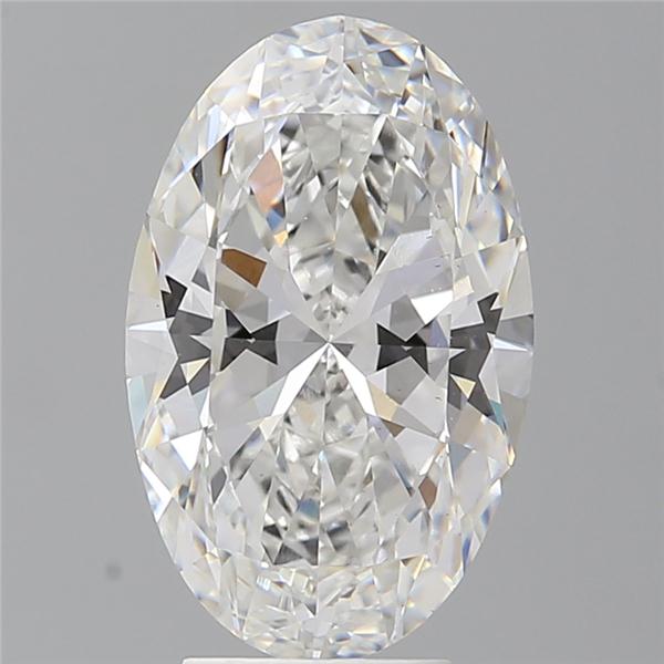 IGI 4.60 Carat Oval Lab Grown Diamond 人工培育鑽石 實驗室人造鑽石