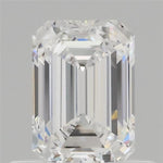 IGI 0.65 Carat Emerald Lab Grown Diamond 人工培育鑽石 實驗室人造鑽石