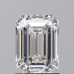 IGI 1.55 Carat Emerald Lab Grown Diamond