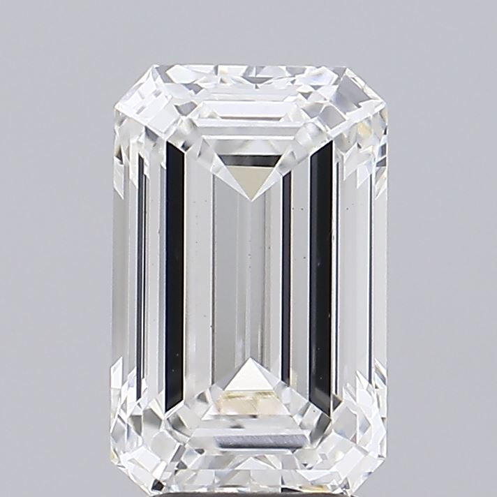 IGI 3.54 Carat Emerald Lab Grown Diamond 人工培育鑽石 實驗室人造鑽石