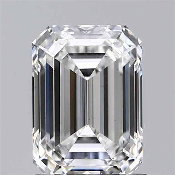 IGI 1.51 Carat Emerald Lab Grown Diamond 人工培育鑽石 實驗室人造鑽石