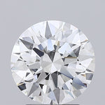 IGI 2.4 Carat Round Brilliant Lab Grown Diamond