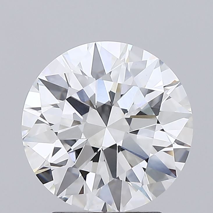 IGI 2.4 Carat Round Brilliant Lab Grown Diamond