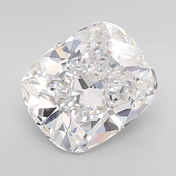 IGI 3.51 Carat Cushion Lab Grown Diamond 人工培育鑽石 實驗室人造鑽石