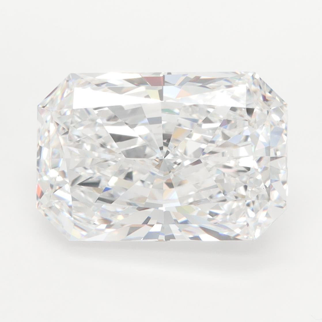 GIA 4.37 Carat Radiant Cut Lab Grown Diamond 人工培育鑽石 實驗室人造鑽石