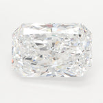 GIA 4.37 Carat Radiant Cut Lab Grown Diamond 人工培育鑽石 實驗室人造鑽石