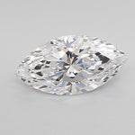 IGI 1 Carat Marquise Lab Grown Diamond