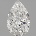 IGI 1.50 Carat Pear Lab Grown Diamond 人工培育鑽石 實驗室人造鑽石
