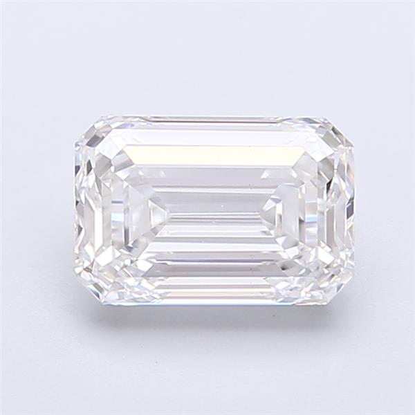 IGI 1.92 Carat Emerald Lab Grown Diamond