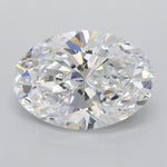 IGI 1.52 Carat Oval Lab Grown Diamond 人工培育鑽石 實驗室人造鑽石