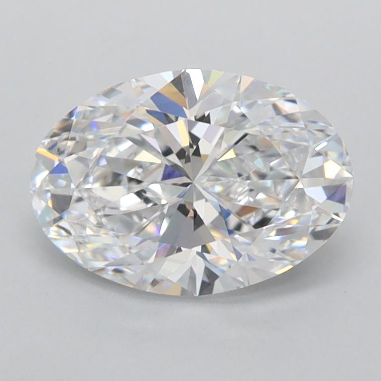 IGI 1.52 Carat Oval Lab Grown Diamond 人工培育鑽石 實驗室人造鑽石