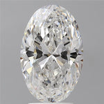 IGI 3.60 Carat Oval Lab Grown Diamond 人工培育鑽石 實驗室人造鑽石