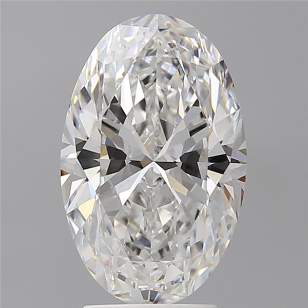 IGI 3.60 Carat Oval Lab Grown Diamond 人工培育鑽石 實驗室人造鑽石